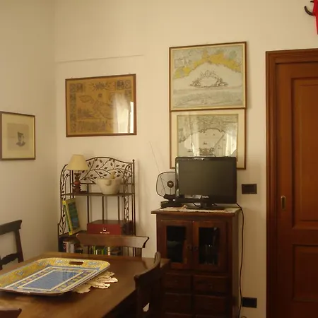 La Casa Rosabianca Ferienhaus Rapallo